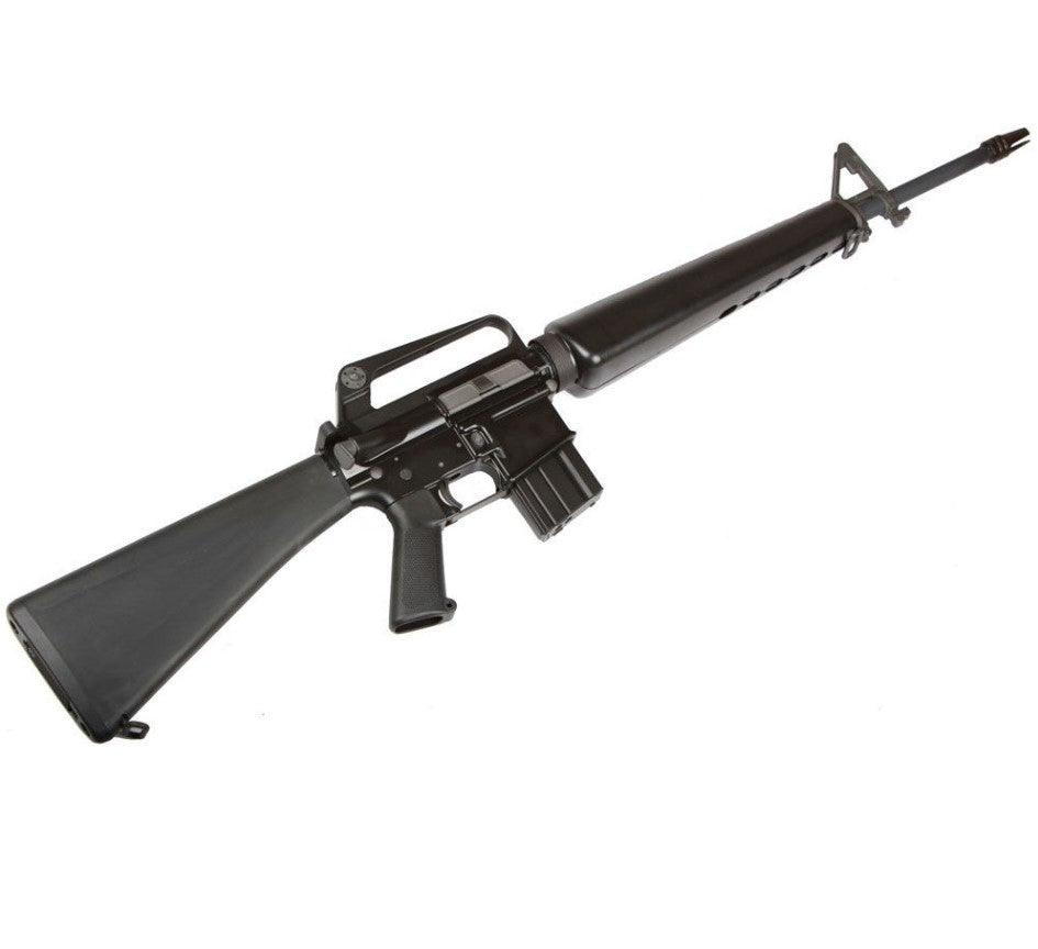 WE M16A1 GBBR VN - Gasdrevet softgunriffel med tilbageslag - Game-On.no