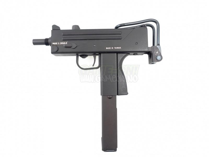 Well - Ingram M11 - Semi- och Fullauto Gas Softgun - Game-On.com