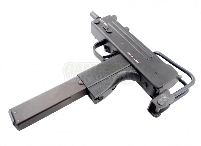 Well - Ingram M11 - Semi- og fuldautomatisk gaspistol - Game-On.com