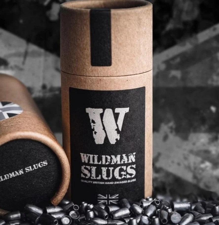 Wildman Flat Base Slugs til Luftvåpen 6.35mm(.257) - 30gr 100stk - Game-On.no