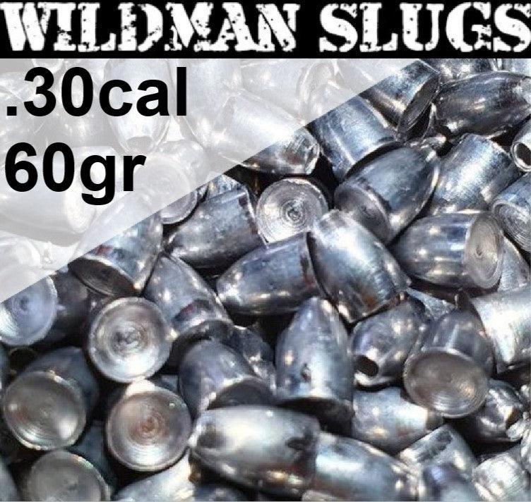 Wildman Hulspiss kulor till luftvåpen 7.62mm(.30) - 60gr 100stk - Game-On.no