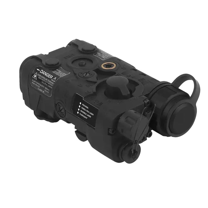 Wosport - Mini PEQ N-Style Laser/Lys/IR med Strobe - Svart - Game-On.no