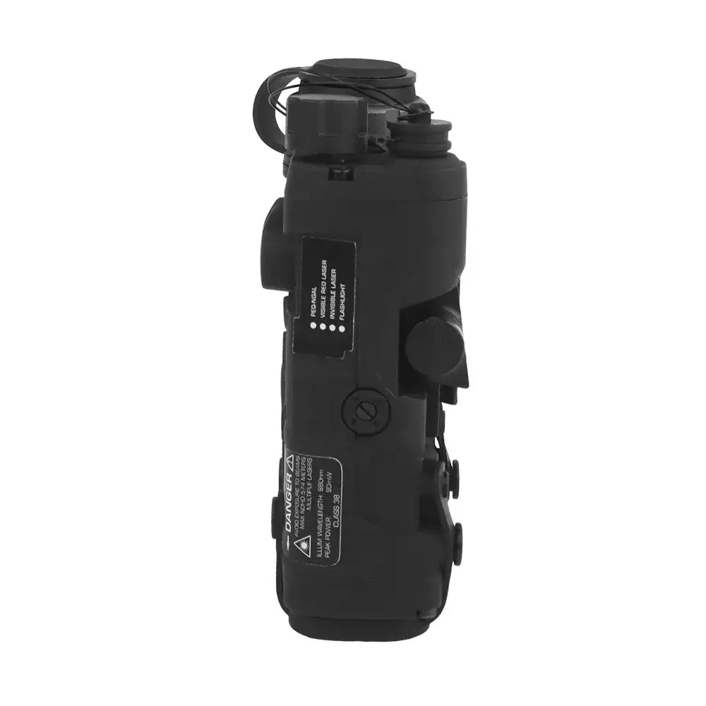 Wosport - Mini PEQ N-Style Laser/Lys/IR med Strobe - Svart - Game-On.no