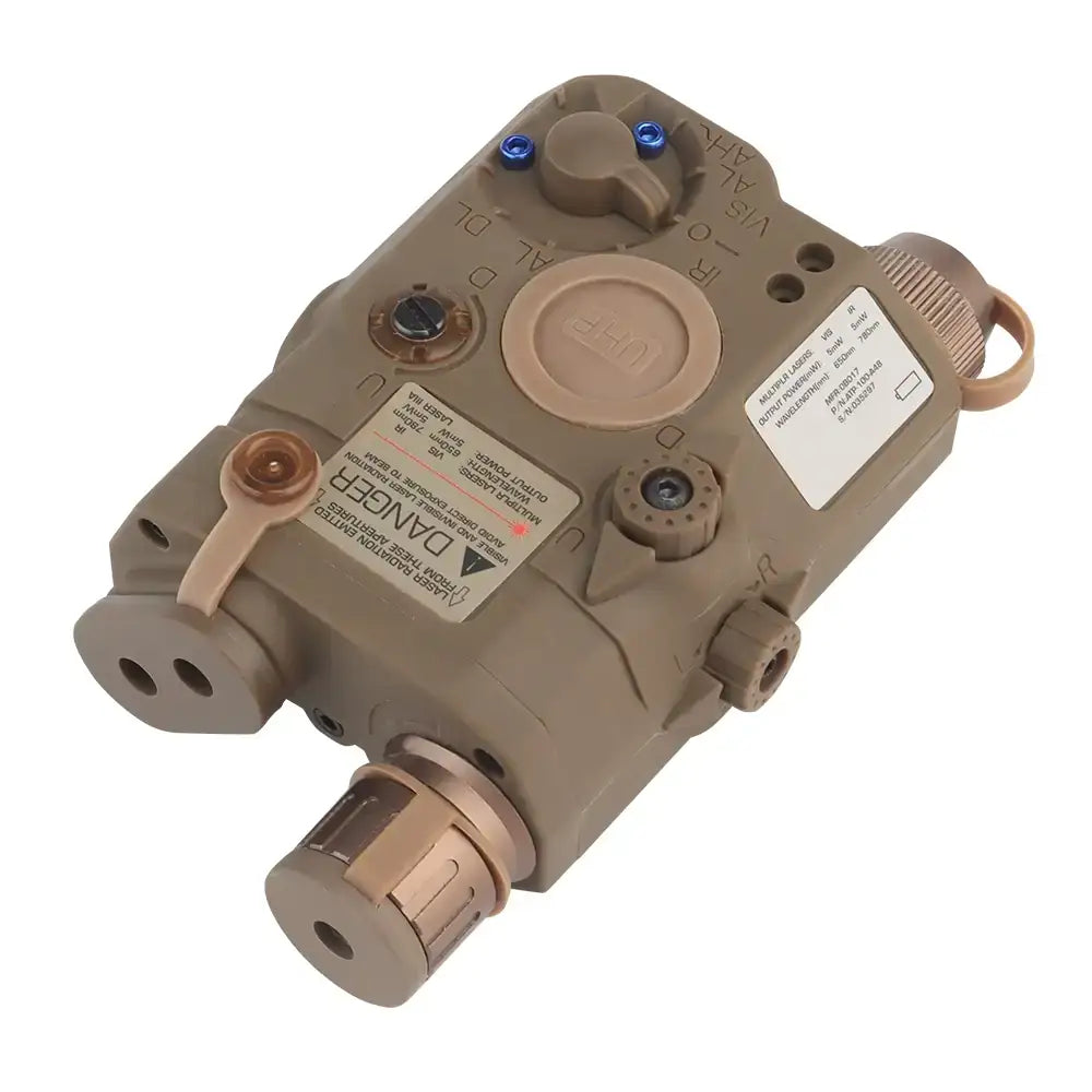 Wosport - PEQ-15 Laser/Lys/IR - TAN - Game-On.no