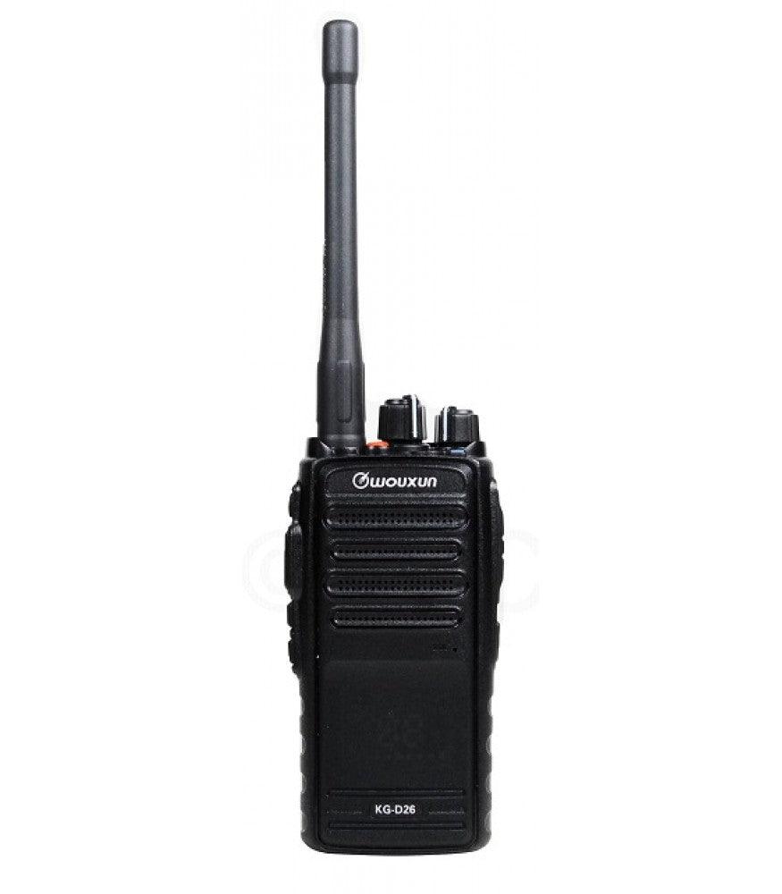 WOUXUN KG-D26 PMR Digital two-way Walkie Talkie - Game-On.com