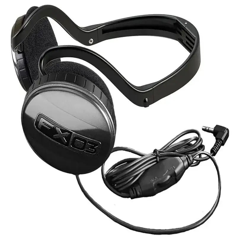 XP - FX03 Hodetelefoner - Kablet Headset til DEUS og ORX - Game-On.no