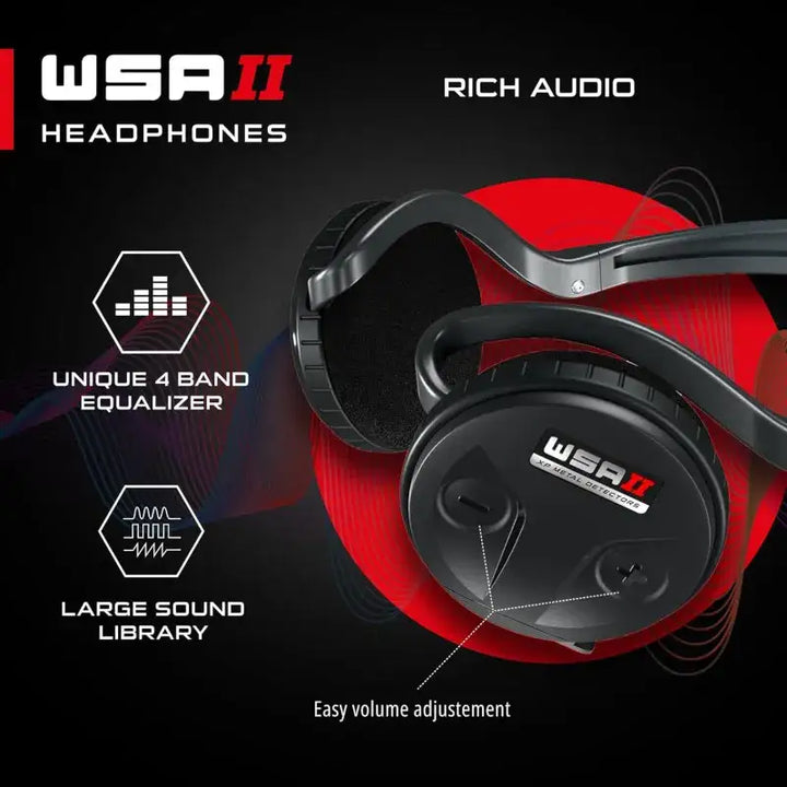 XP - WSA II Trådløse Hodetelefoner til DEUS II - Game-On.no