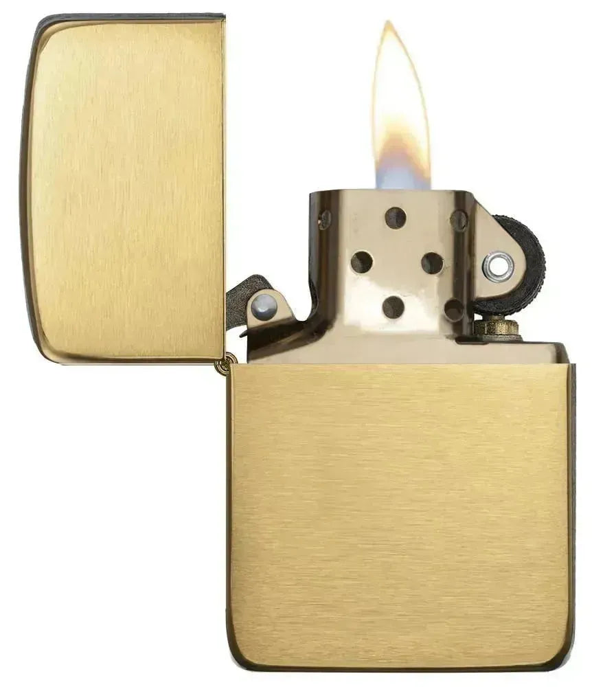 Zippo - 1941 Replica - Messing - Game-On.no