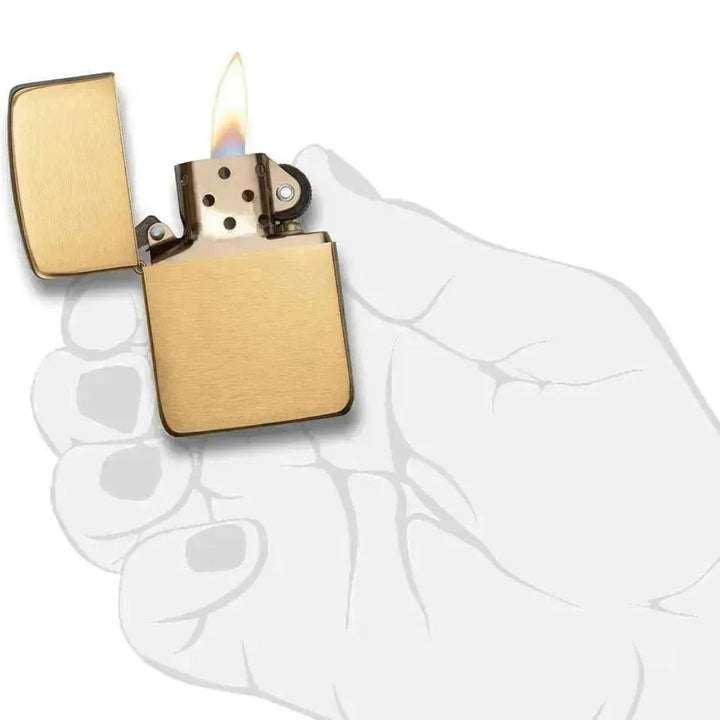 Zippo - 1941 Replica - Messing - Game-On.no