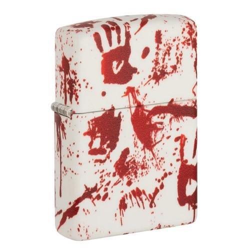 Zippo - 540 Bloody Hand Motif - Game-On.no