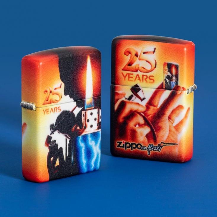 Zippo - 540 Mazzi 25th Anniversary - Game-On.com