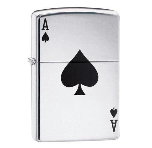 Zippo - Spader Ess Design - Game-On.no