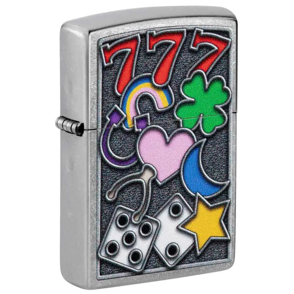 Zippo - All Luck Design - Game-On.no