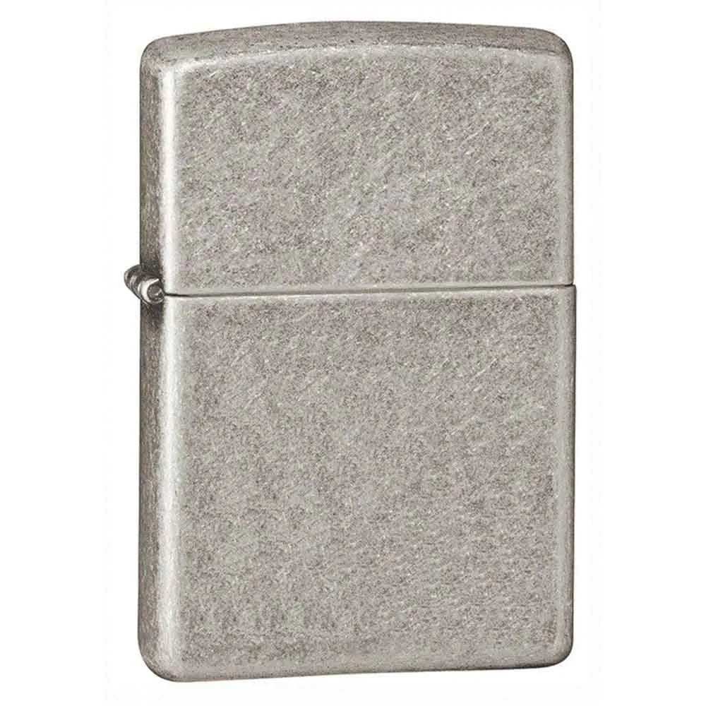 Zippo - Antik sølvplade rustning - Game-On.com