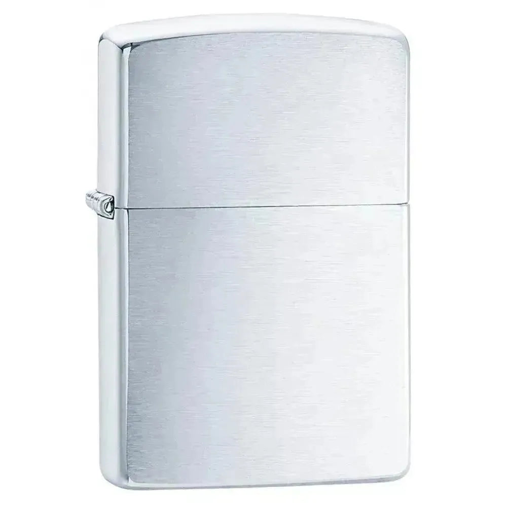 Zippo - Armor Børstet Krom - Game-On.no