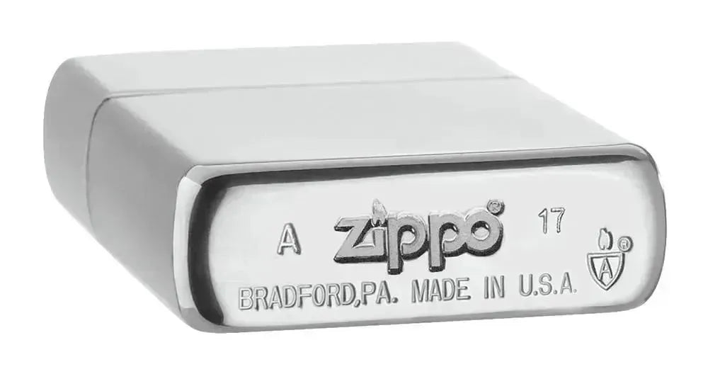 Zippo - Armor Børstet Krom - Game-On.no