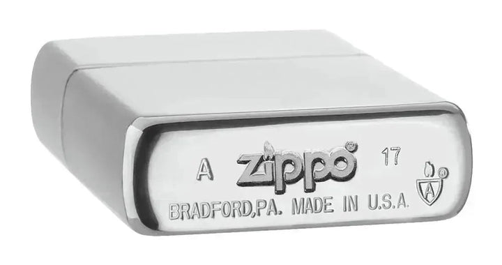 Zippo - Armor Børstet Krom - Game-On.no