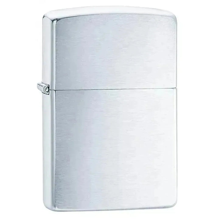 Zippo - Armor Børstet Krom - Game-On.no