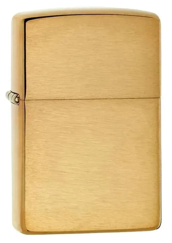 Zippo - Armor Børstet Messing - Game-On.no