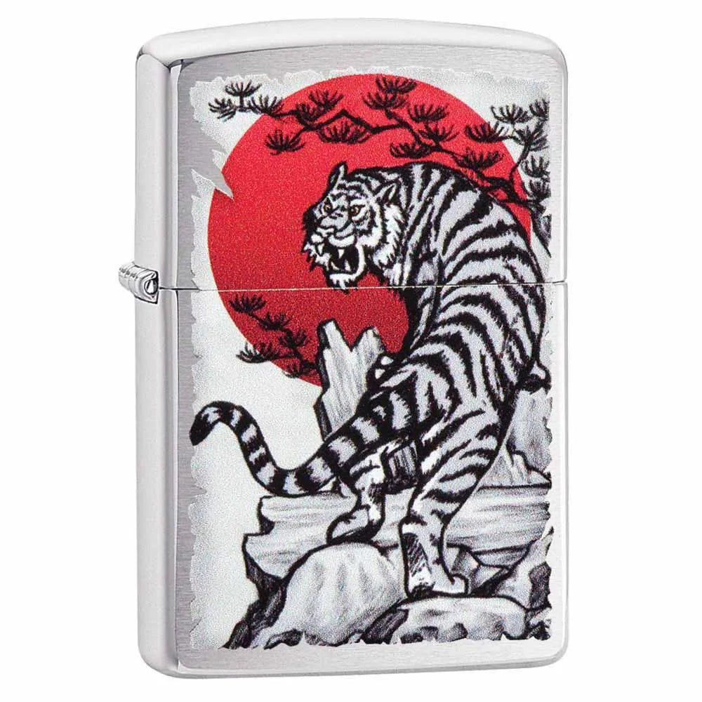 Zippo - Asian Tiger Design - Game-On.no