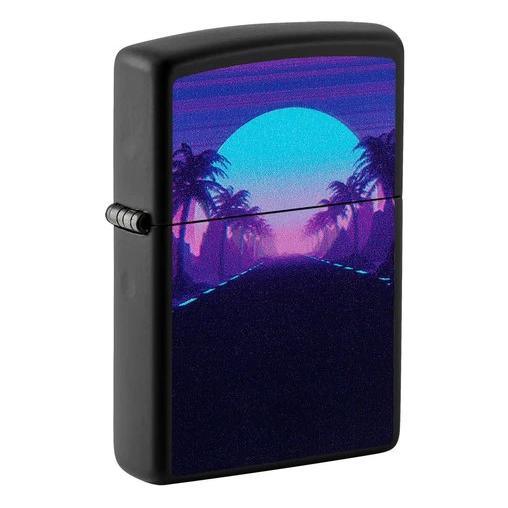 Zippo - Black Light Sunrise Motiv - Game-On.com