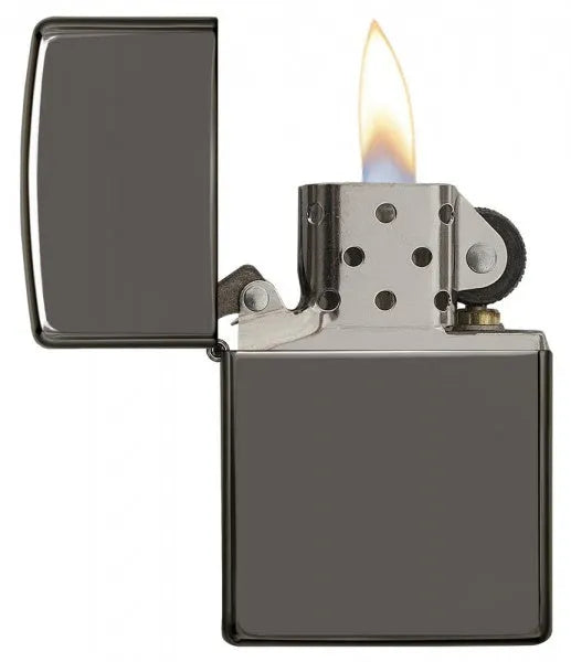 Zippo - Classic Black Ice - Game-On.no