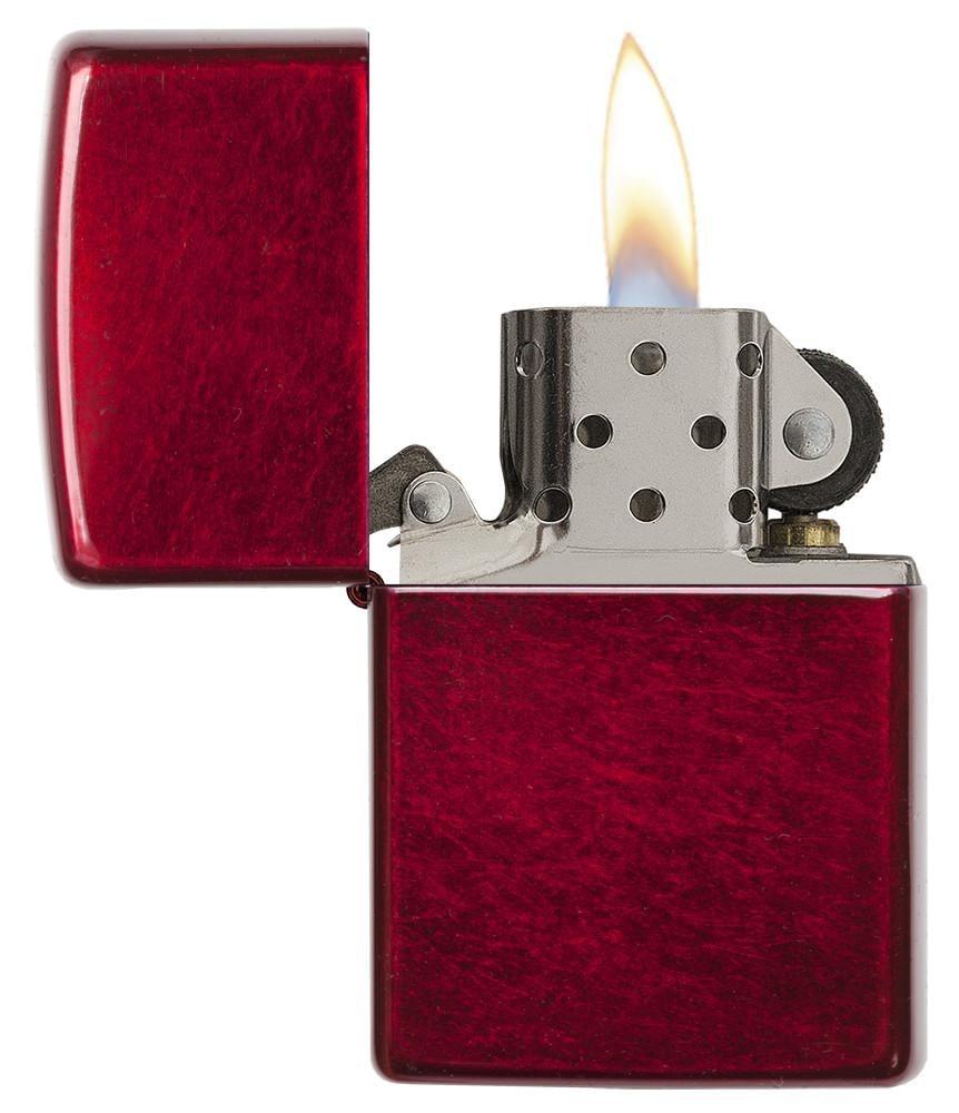 Zippo - Classic Candy Apple Red - Game-On.no