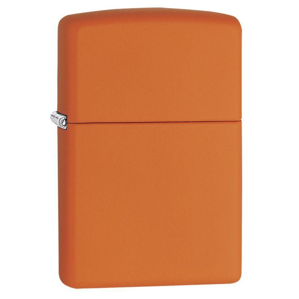 Zippo - Classic Matte Orange - Game-On.com