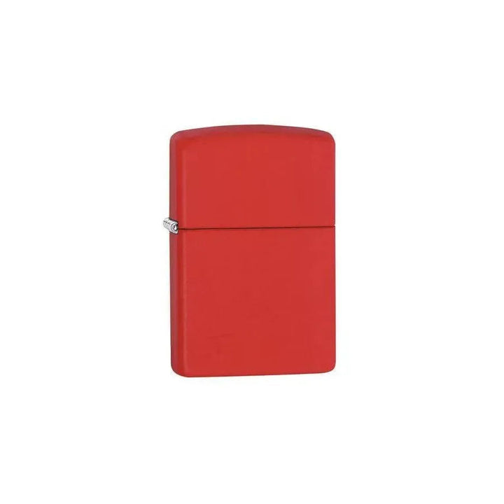 Zippo - Classic Matte Red - Game-On.no