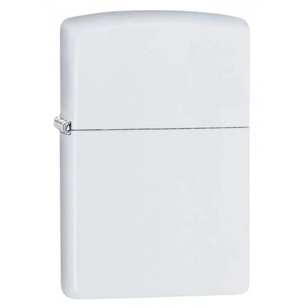 Zippo - Classic Matte White - Game-On.no