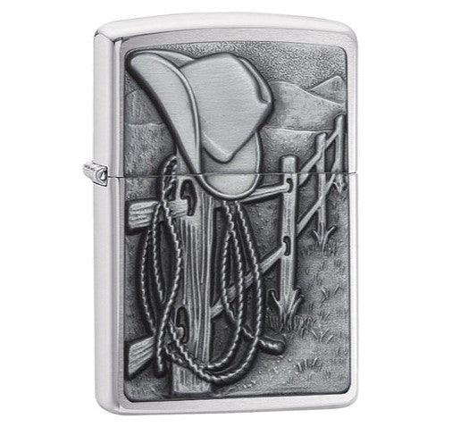 Zippo - Cowboy 3D Motiv - Game-On.no