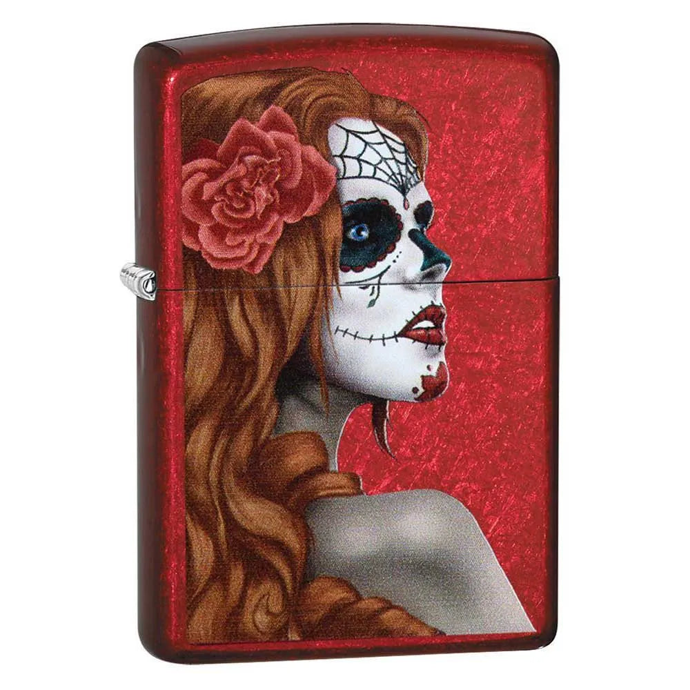 Zippo - Day of the Dead: Mädchen - Game-On.no