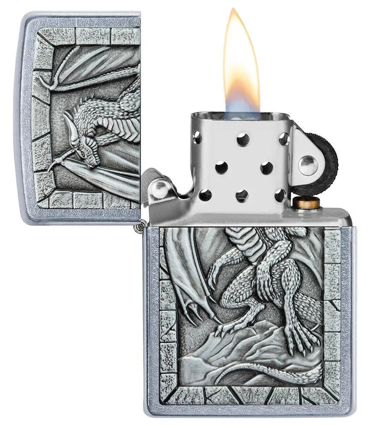 Zippo - Drage 2 Emblem - Game-On.no