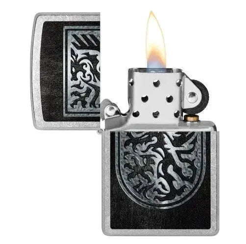 Zippo - Drage Våpenskjold - Game-On.no