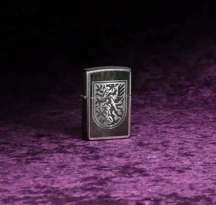 Zippo - Drage Våpenskjold - Game-On.no