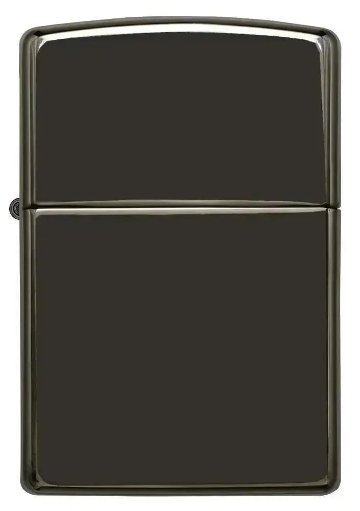 Zippo - Ebony High Polish Black - Game-On.no