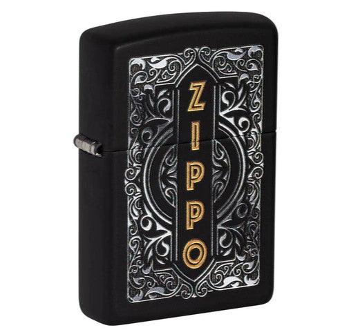 Zippo - Elegantes Zippo Motiv - Game-On.no