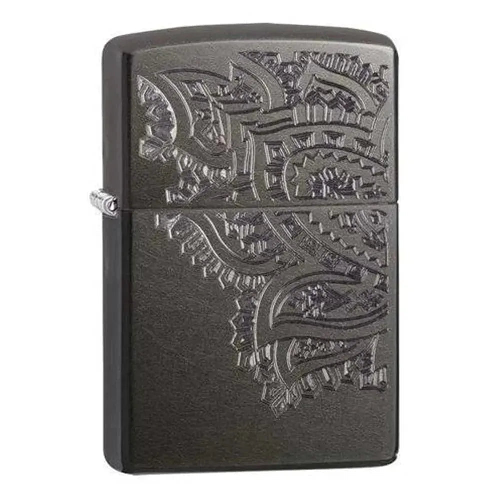 Zippo - Engraved Paisleys - Game-On.no