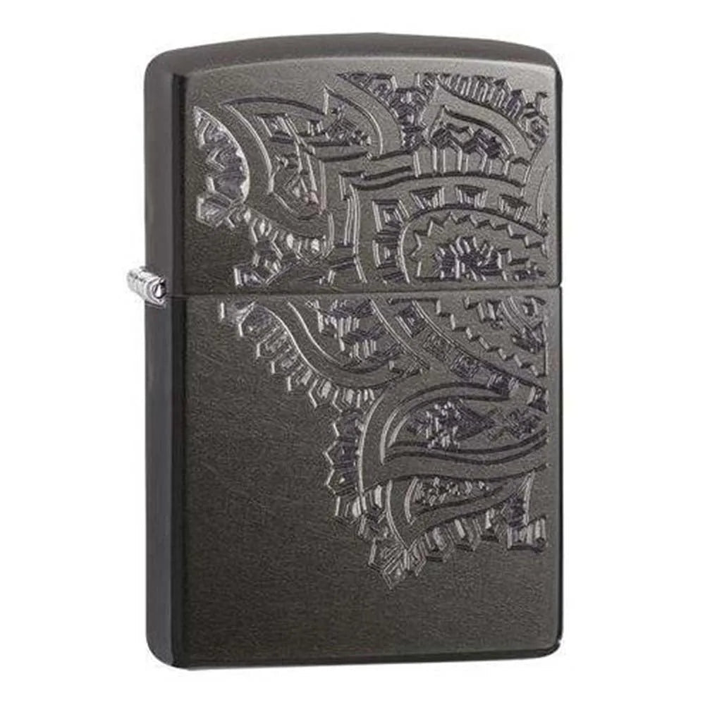 Zippo - Eingravierte Paisleys - Game-On.no