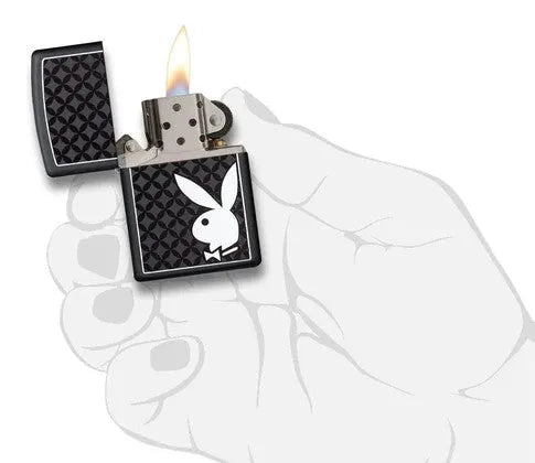 Zippo - Enkelt Playboy Motiv - Game-On.no