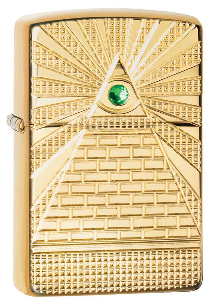 Zippo - Auge der Vorsehung Design - Game-On.no