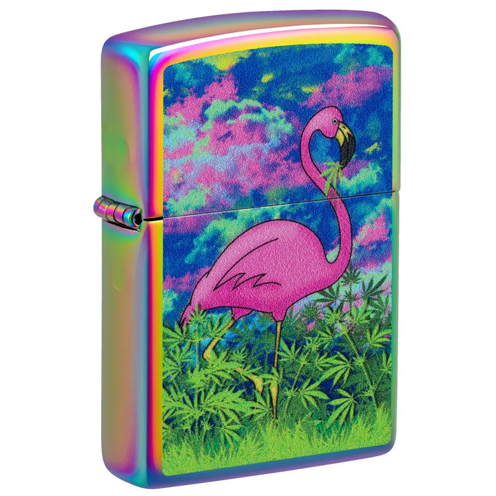 Zippo - Flamingo Fields Motiv - Lighter - Game-On.no