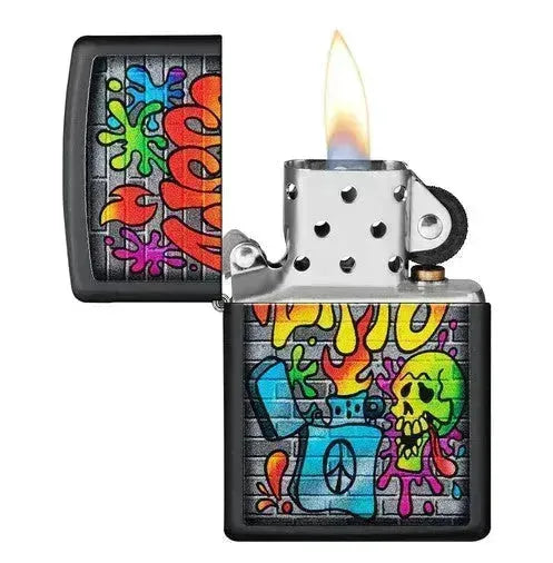 Zippo - Gatekunst Design - Game-On.no