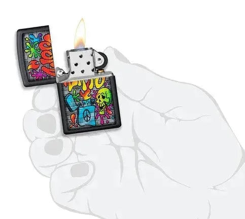 Zippo - Gatekunst Design - Game-On.no
