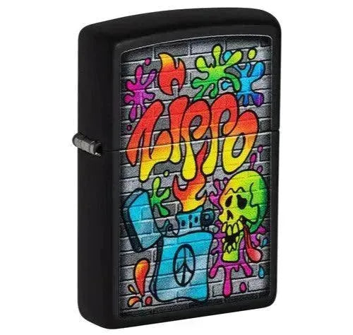 Zippo - Gatekunst Design - Game-On.no