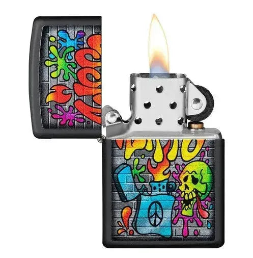 Zippo - Gatekunst Design - Game-On.no