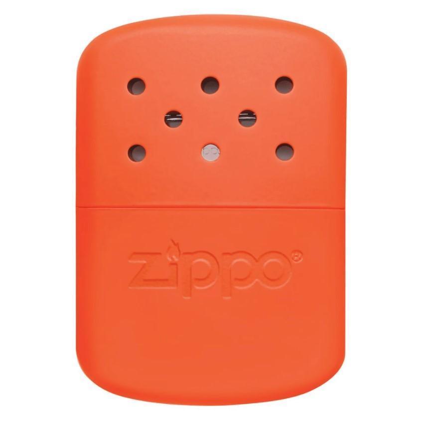 Zippo - Kädenlämmitin 12t - Oranssi - Game-On.no