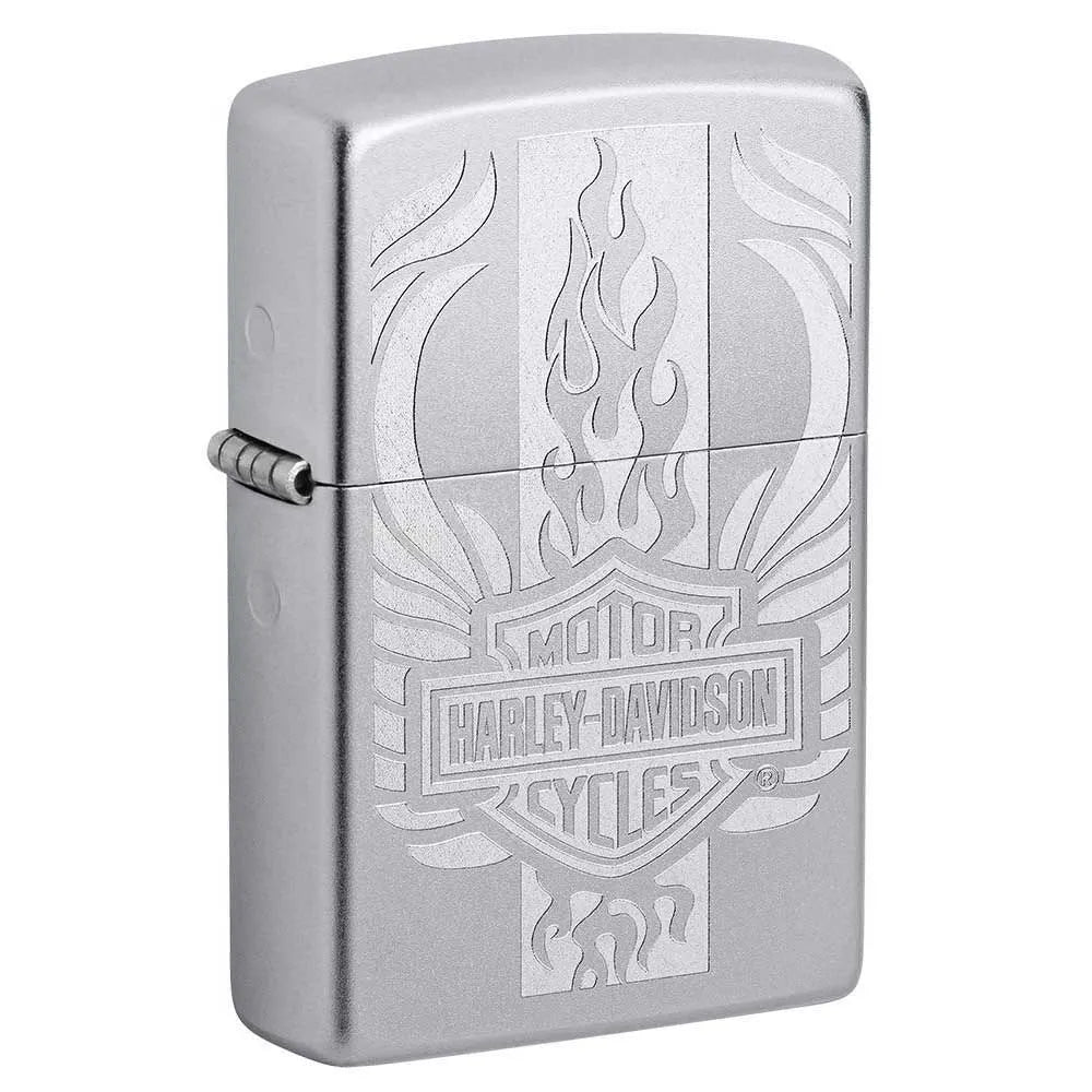 Zippo - Harley-Davidson® Satin Logo - Game-On.no