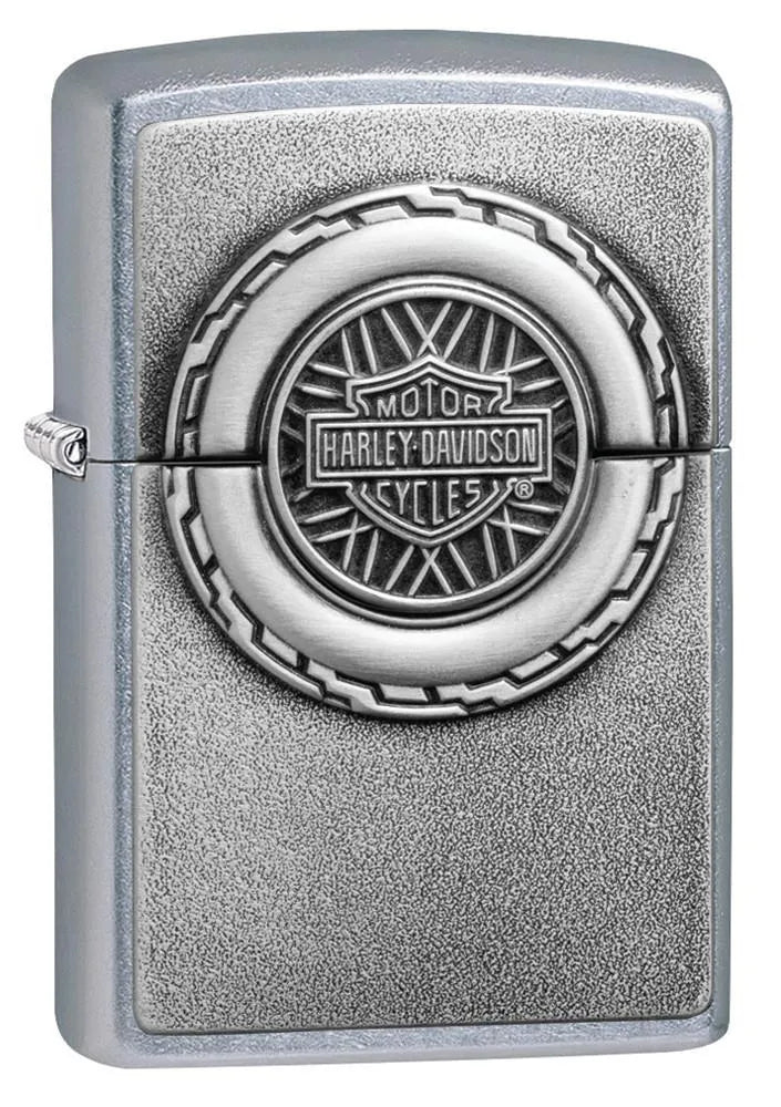 Zippo - Harley-Davidson® Silver - Game-On.no