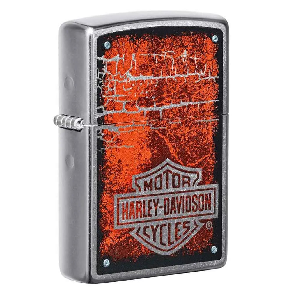 Zippo - Harley-Davidson® Street Logo - Game-On.com